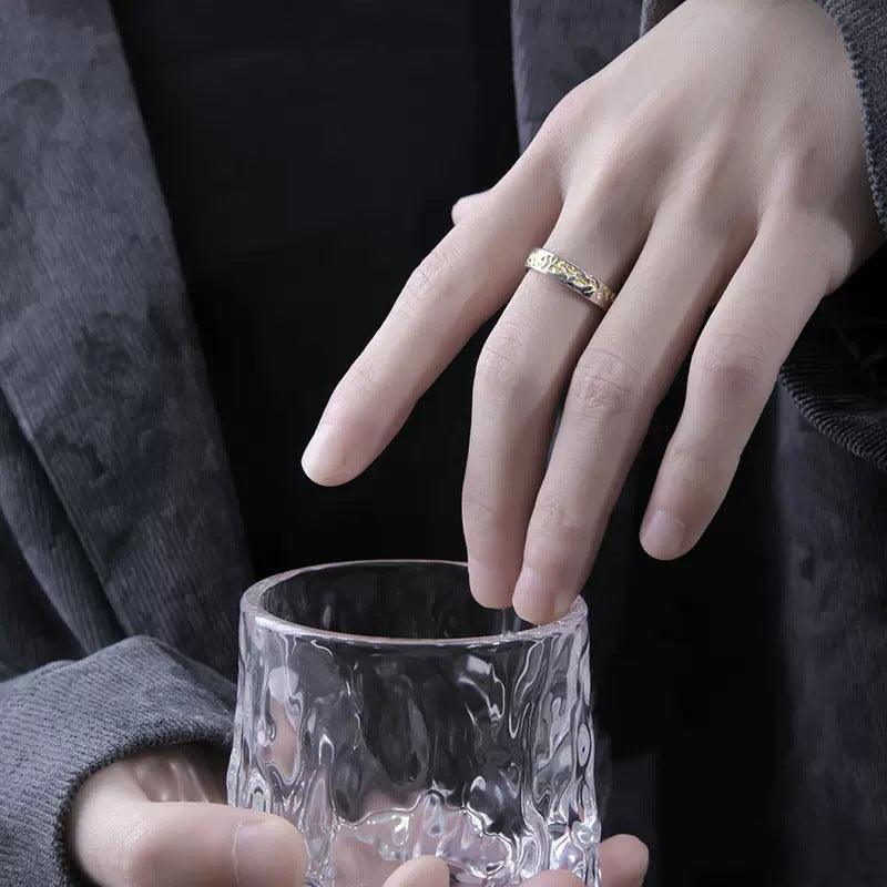 Gold Plated Open Ring - zuzumia