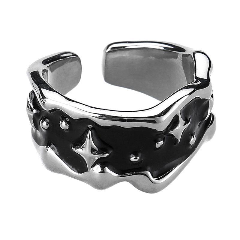 Punk Star Ring - zuzumia
