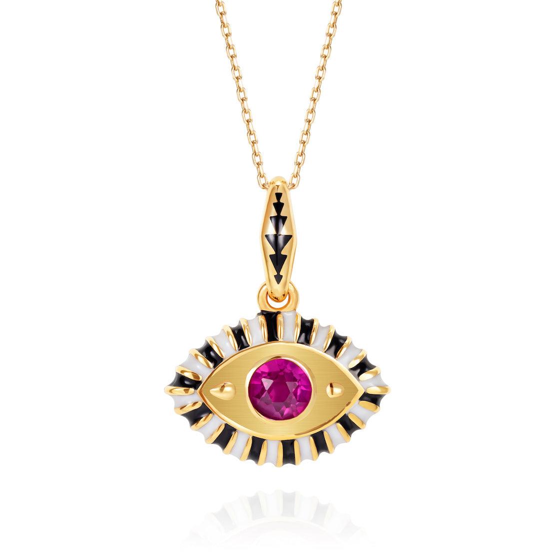 Evil Eye Necklace - zuzumia