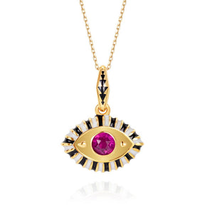 Evil Eye Necklace - zuzumia