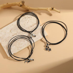 Bohemian Multi-Layer Leather Anklet Bracelet