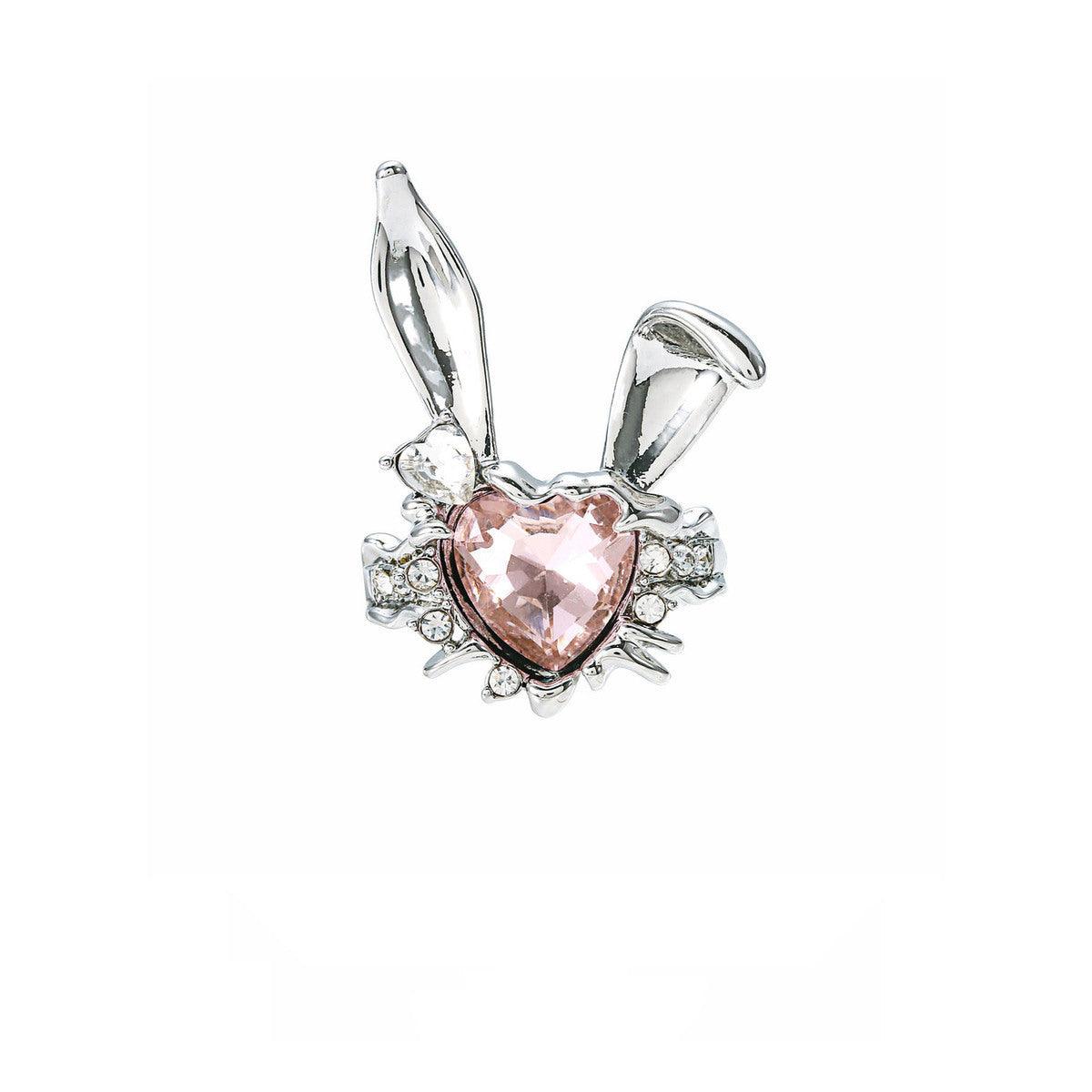 Cute Bunny Ring - zuzumia