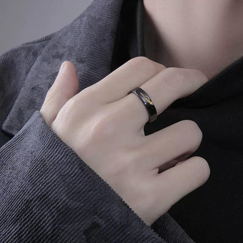 Gold Plated Open Ring - zuzumia