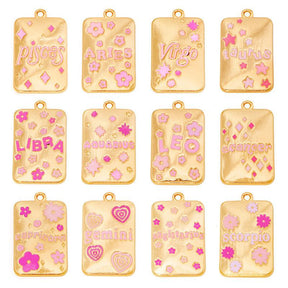 Candy Zodiac Sign Necklace - zuzumia