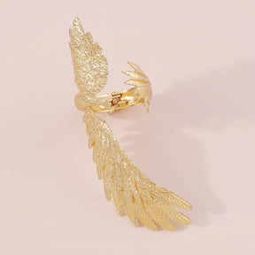 Metallic Eagle Cuff Bracelet - zuzumia