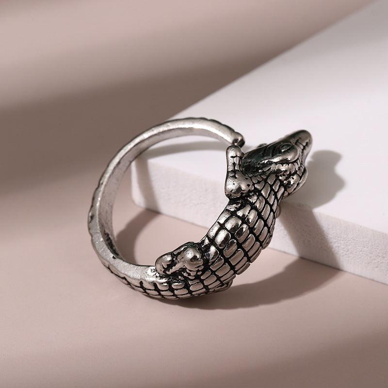 Creative Crocodile Finger Rings - zuzumia