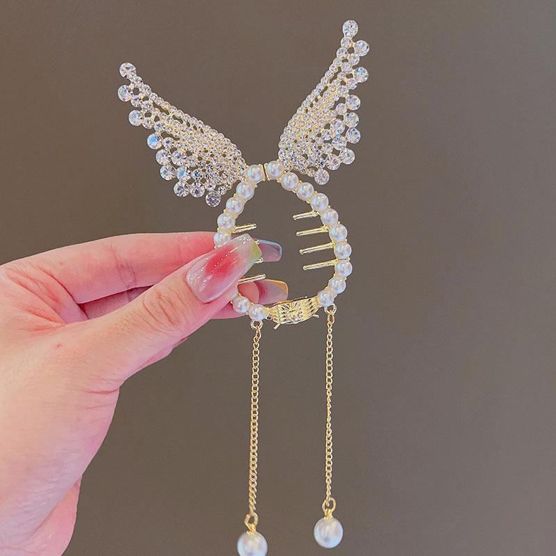 Meatball Ponytail Hairpins Clasp - zuzumia