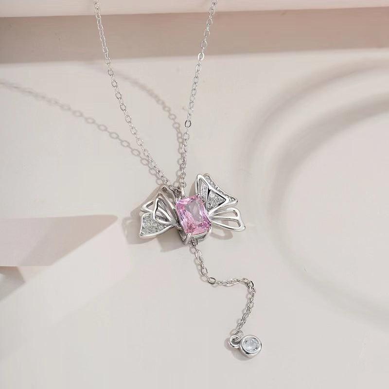 Butterfly Wings Necklace - zuzumia