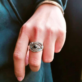 Evil Eye Ring - zuzumia