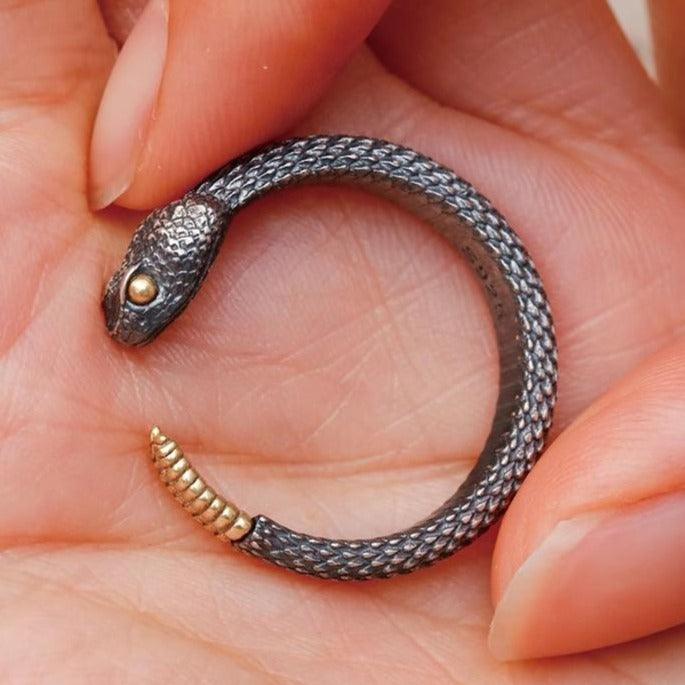 Rattlesnake Ring