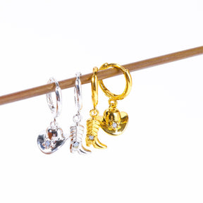 Cowboy Hoop Earrings - zuzumia