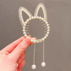 Meatball Ponytail Hairpins Clasp - zuzumia