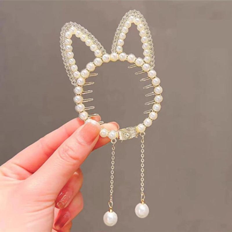 Meatball Ponytail Hairpins Clasp - zuzumia