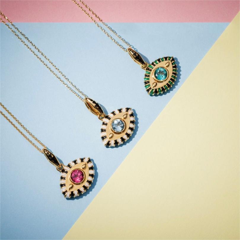 Evil Eye Necklace - zuzumia