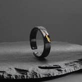 Gold Plated Open Ring - zuzumia