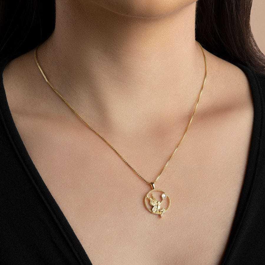 Ancient Greek Goddess Necklace