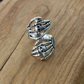 Skeleton Hug Ring - zuzumia