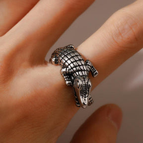 Creative Crocodile Finger Rings - zuzumia