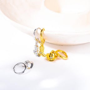 Cowboy Hoop Earrings - zuzumia