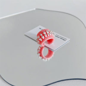 Creative Denture Design Cuff Ring - zuzumia