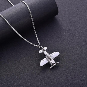 Aircraft Pendant Necklace - zuzumia