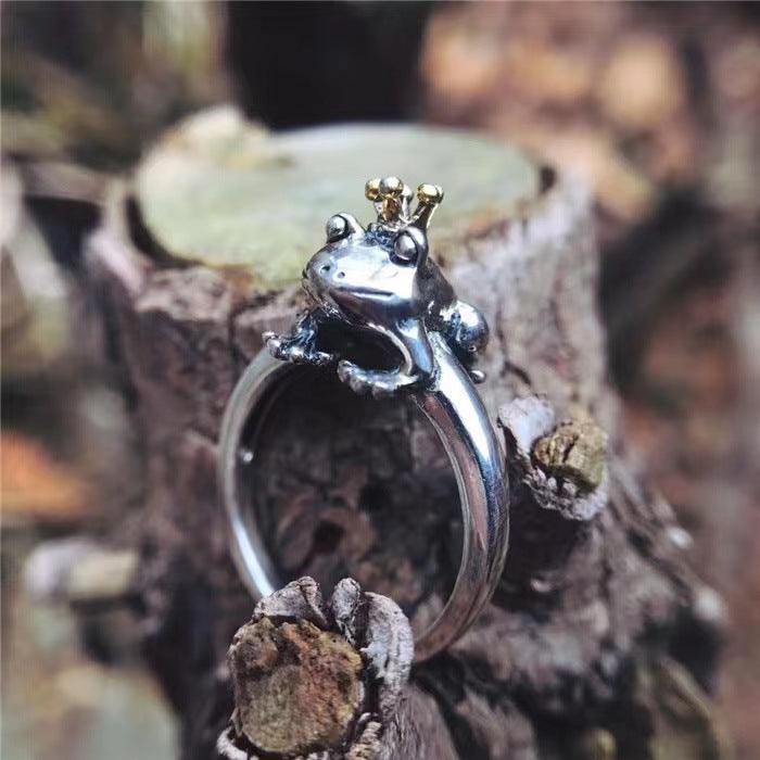 Frog Prince Party Ring