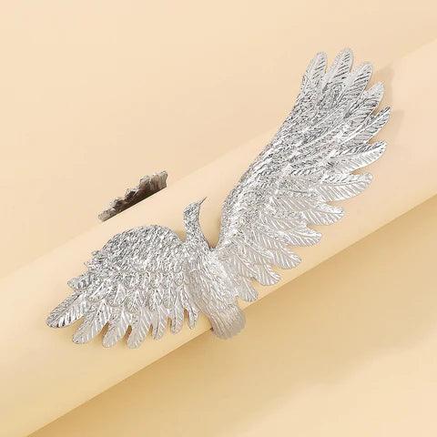 Metallic Eagle Cuff Bracelet