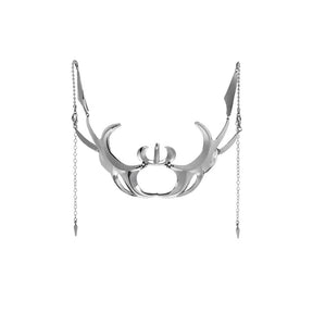 Metal Cyberpunk Mask - zuzumia