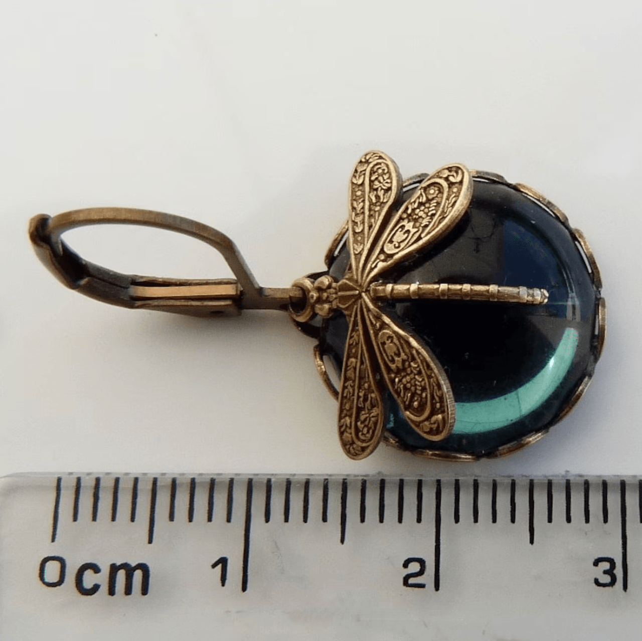 Vintage Dragonfly Jewelry Set