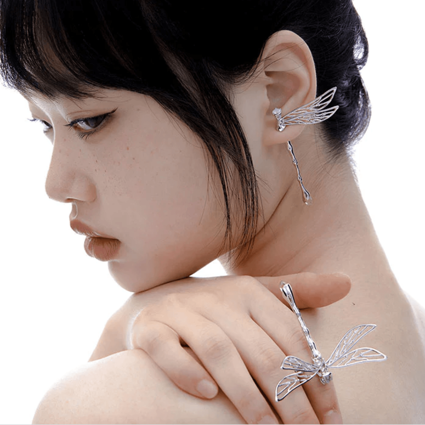 Dreamcatcher Futuristic Earring - zuzumia