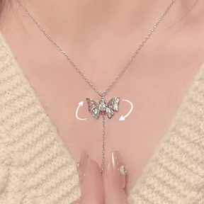 Butterfly Wings Necklace - zuzumia