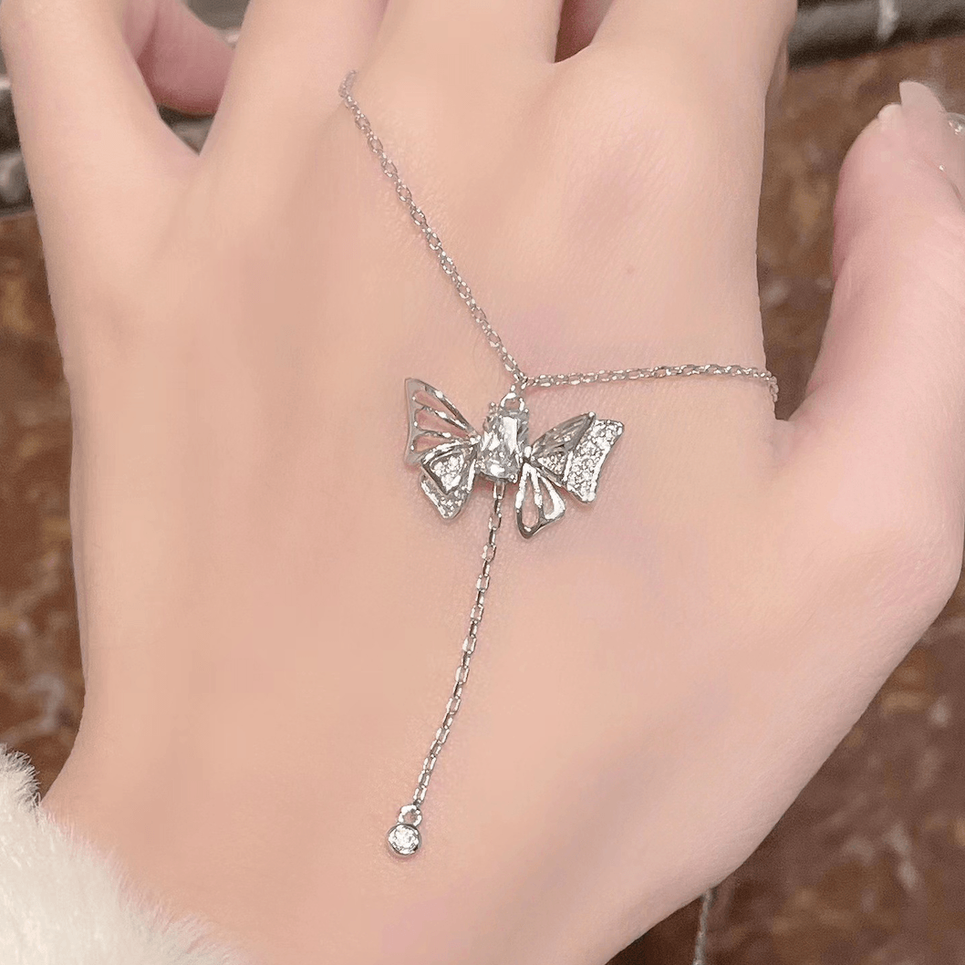 Butterfly Wings Necklace - zuzumia