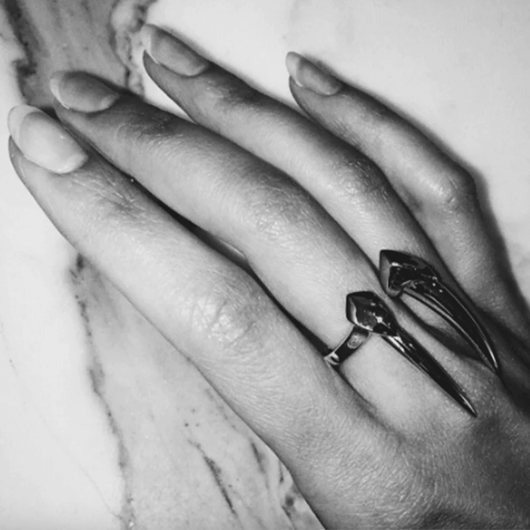 Horn Talisman Ring - zuzumia