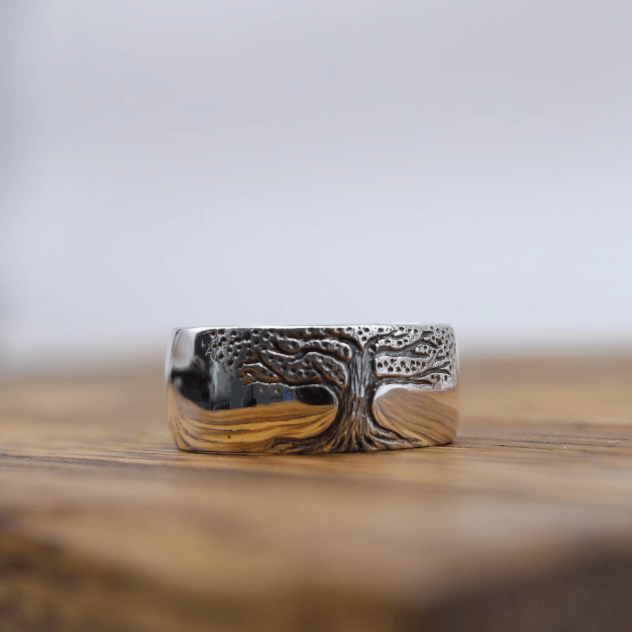 Tree of Life Ring - zuzumia
