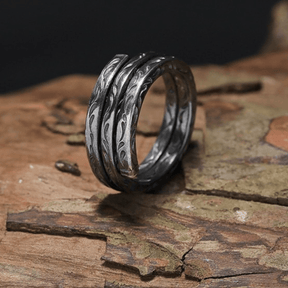 Multi-layer Wave Ring - zuzumia
