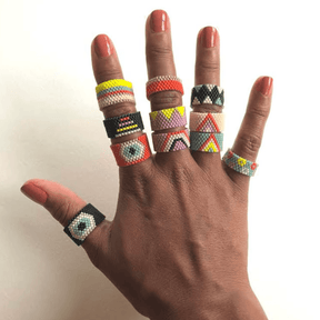 Handmade Miyuki Beads Rings