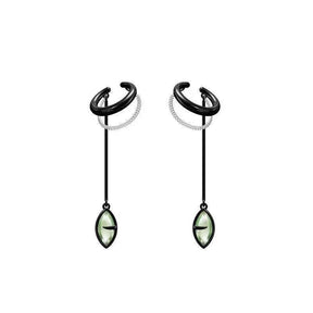 Cat Eye Non-piercing Ear Clips - zuzumia