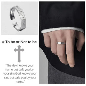 7 Deadly Sins Ring - zuzumia