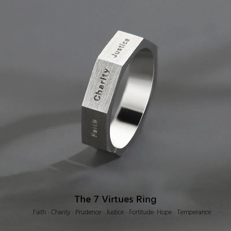 7 Virtues Ring