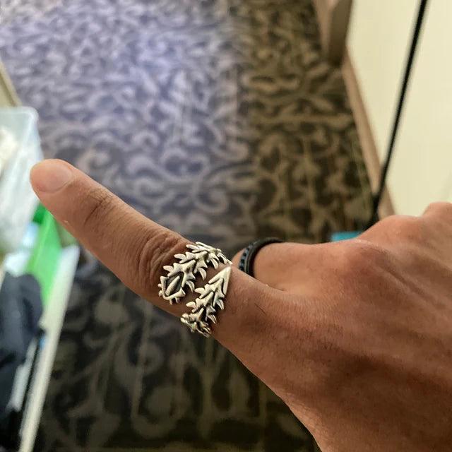 Adjustable Centipede Spine Ring - zuzumia