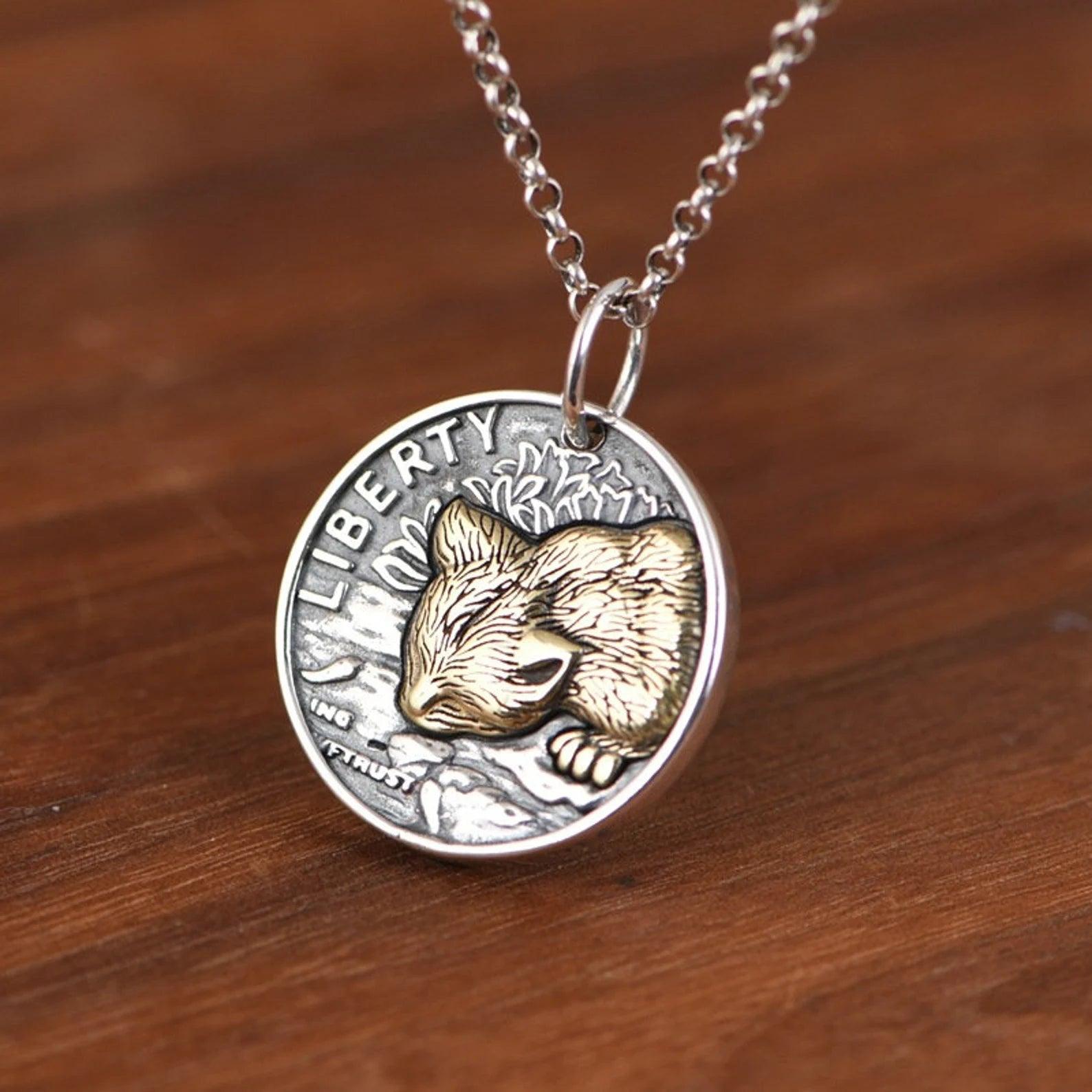 Cat Wandering Pendant Necklace - zuzumia