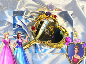 Castle Magic Mirror Necklace