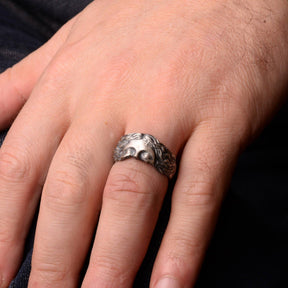 Goddess Venus Face Ring - zuzumia