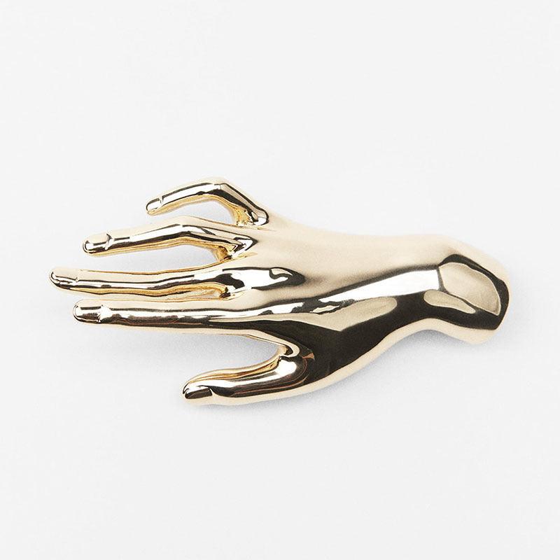 Creative Hand Pin Brooch - zuzumia