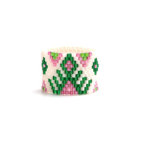 Handmade Miyuki Beads Rings - zuzumia