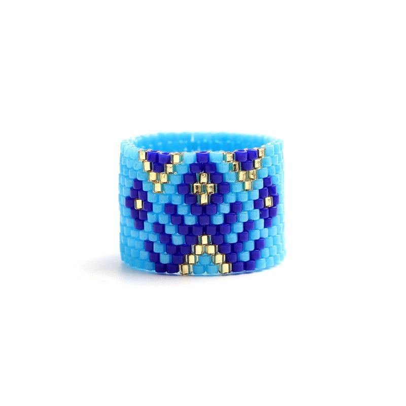 Handmade Miyuki Beads Rings - zuzumia