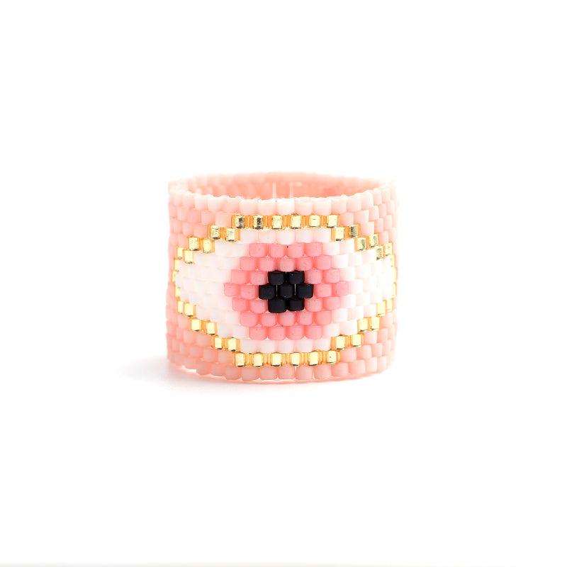 Handmade Miyuki Beads Rings - zuzumia
