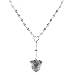 Personalized Heart Locket Necklace - zuzumia