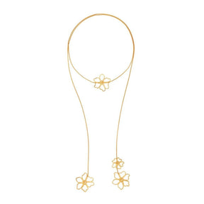 Adjustable Flower Necklace - zuzumia