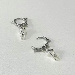 Gothic Tooth Earrings - zuzumia